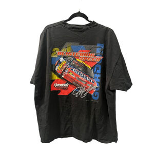 Vintage Jeff Gordon Chase Authentics Crew Neck Short Sleeve Shirt Size XL Nascar